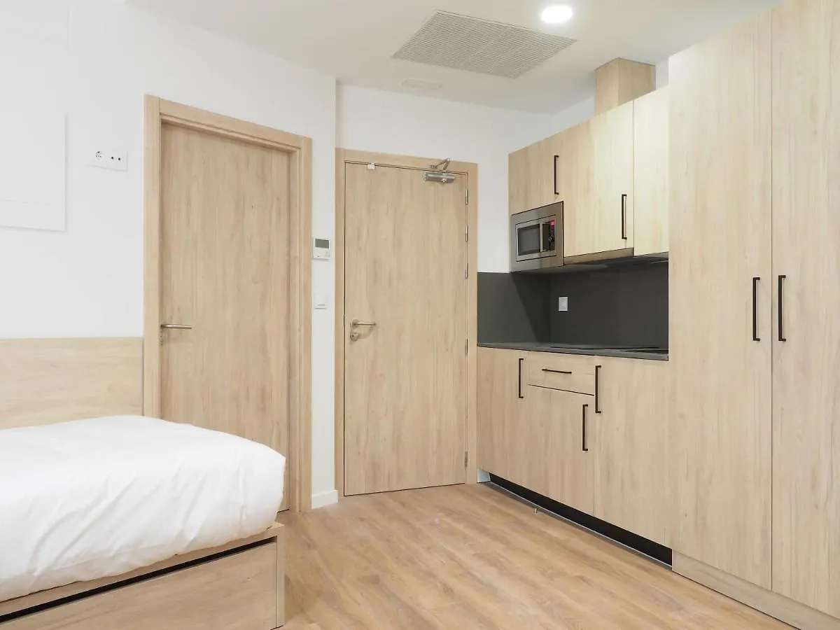Apartament Micampus San Mames Students Residence Bilbao