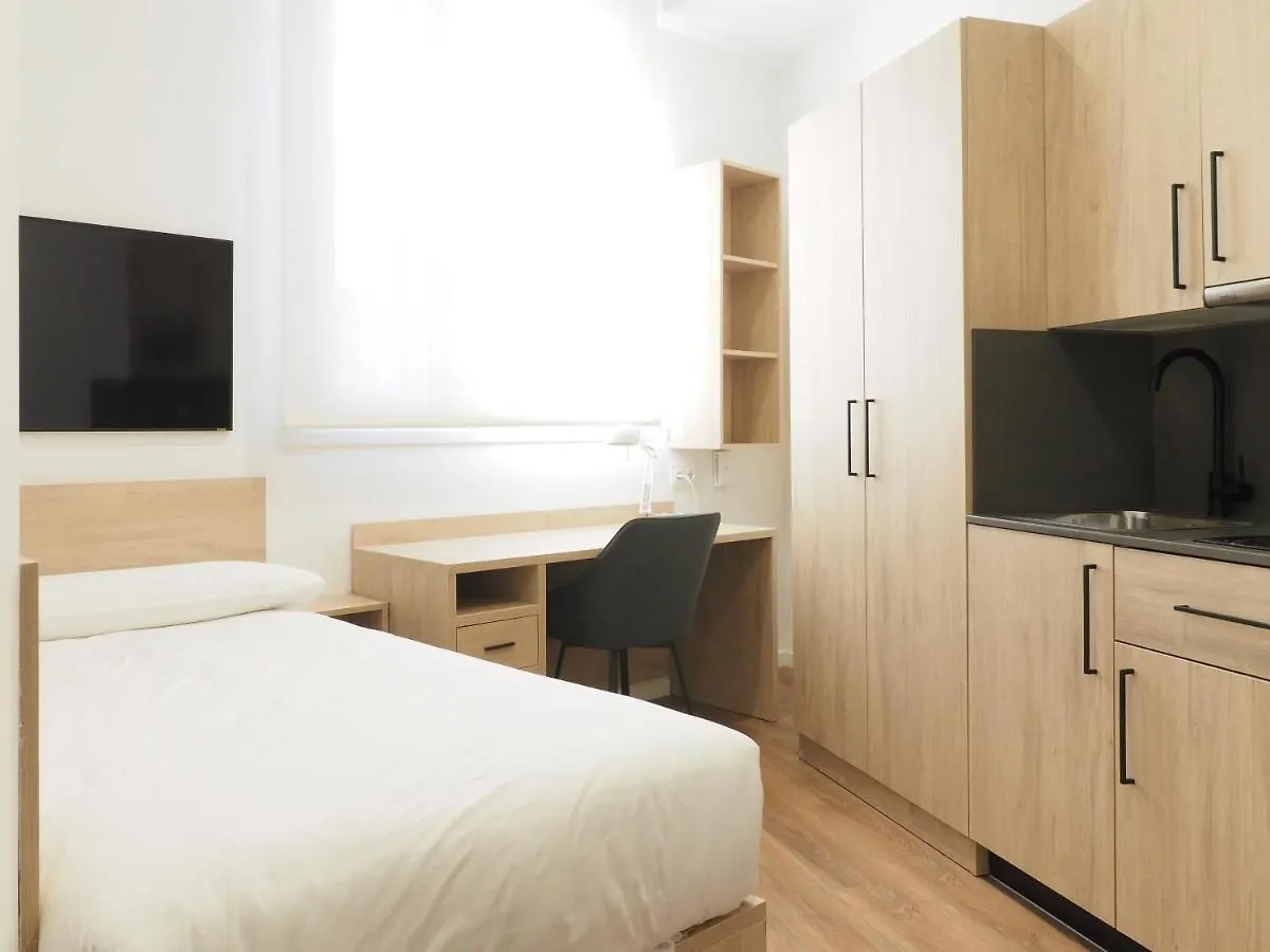 Micampus San Mames Students Residence Bilbao Apartament