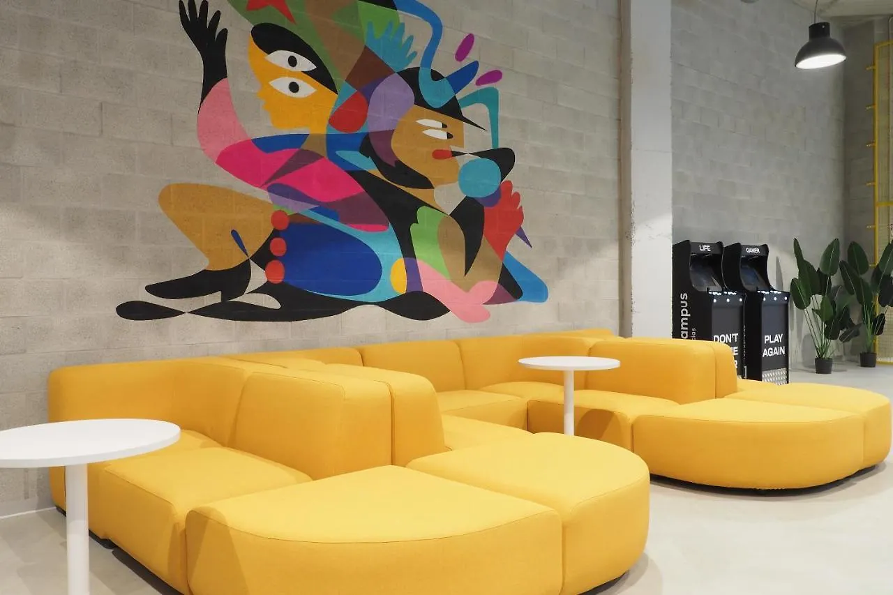 Apartament Micampus San Mames Students Residence Bilbao Hiszpania