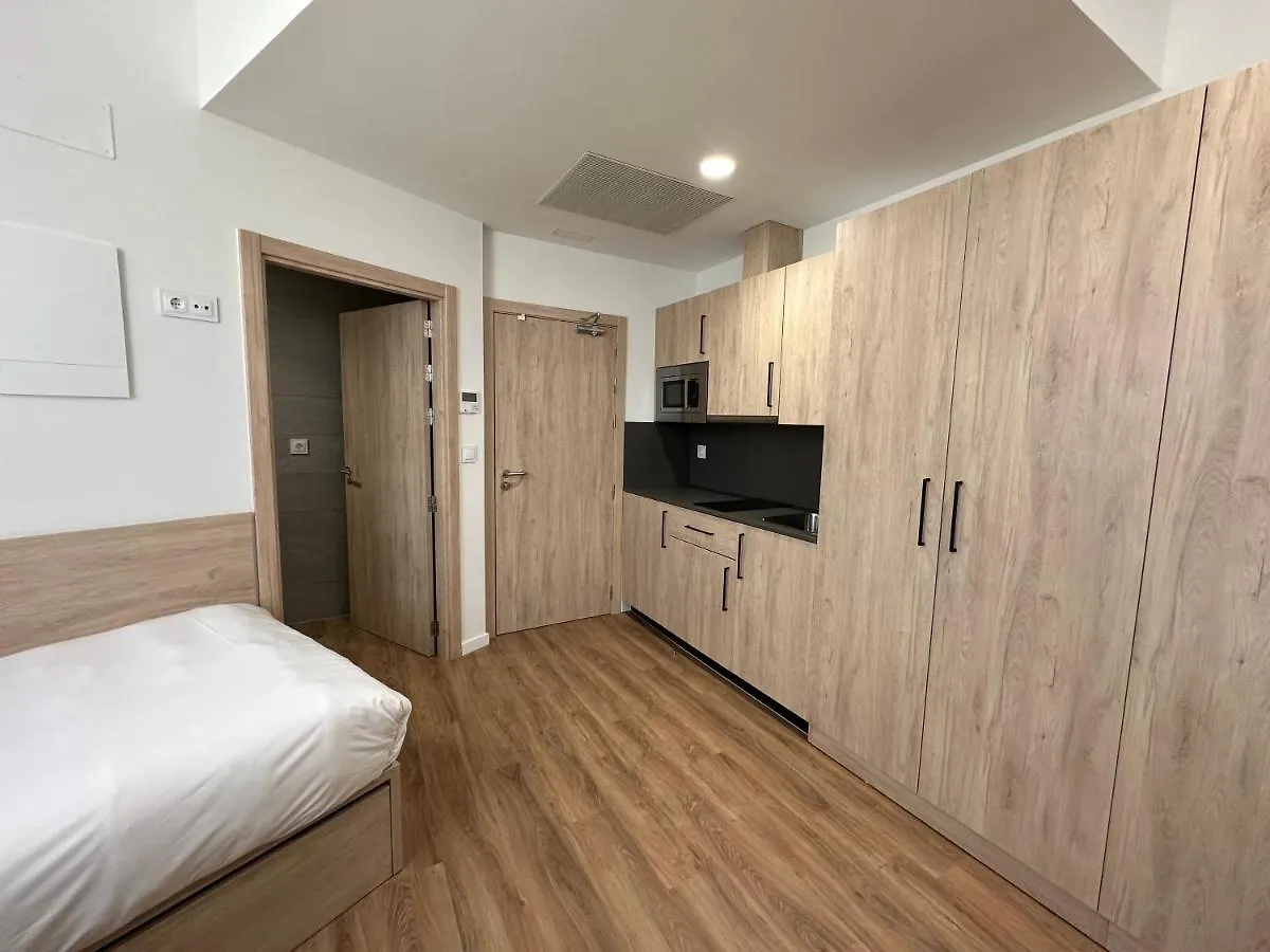 Micampus San Mames Students Residence Bilbao Apartament